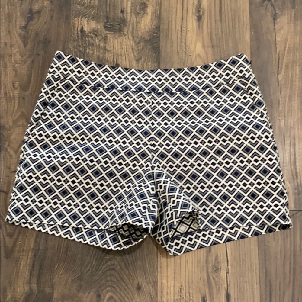 Brocade shorts